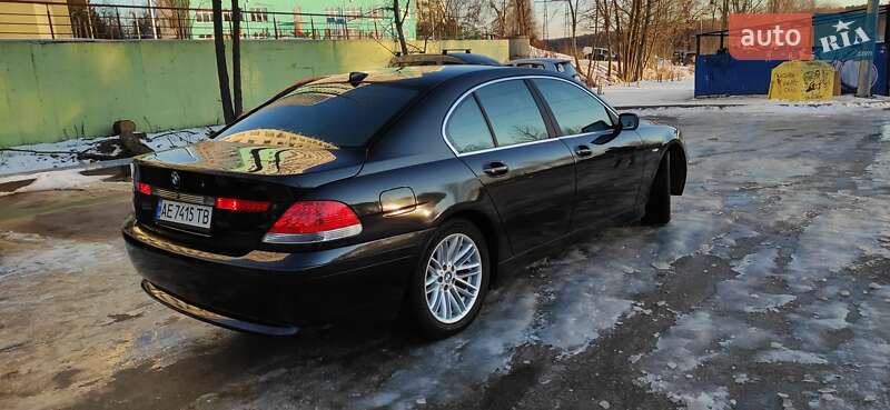 Седан BMW 7 Series 2002 в Ужгороді фото 2 Седан BMW 7 Series 2002 в Ужгороді