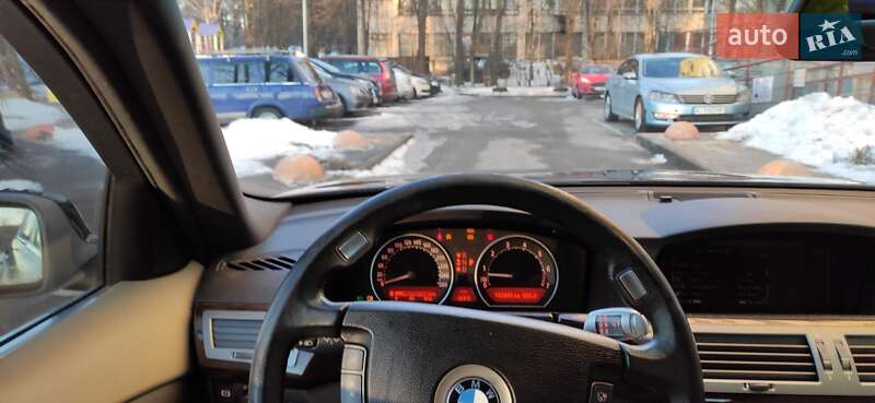 Седан BMW 7 Series 2002 в Ужгороді фото 47 Седан BMW 7 Series 2002 в Ужгороді