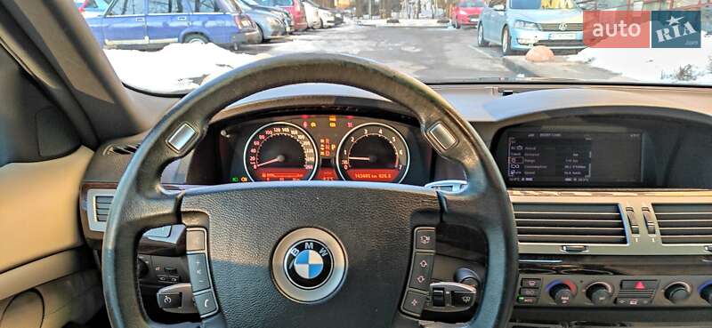 Седан BMW 7 Series 2002 в Ужгороді фото 50 Седан BMW 7 Series 2002 в Ужгороді