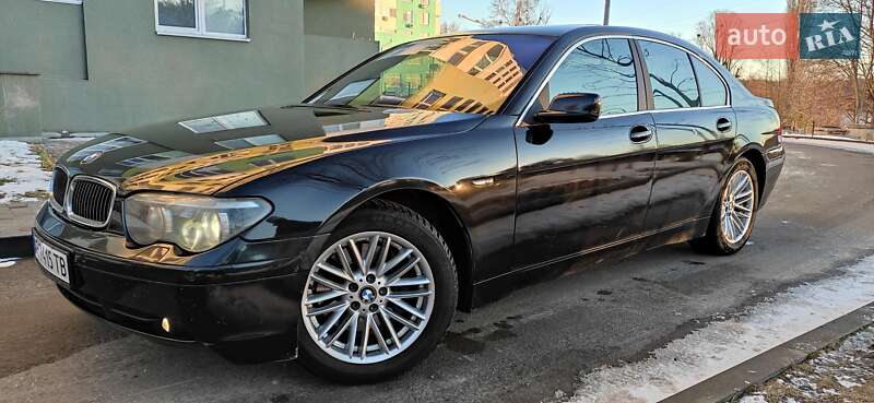 Седан BMW 7 Series 2002 в Ужгороді фото 56 Седан BMW 7 Series 2002 в Ужгороді