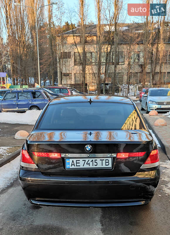 Седан BMW 7 Series 2002 в Ужгороді фото 61 Седан BMW 7 Series 2002 в Ужгороді