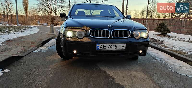 Седан BMW 7 Series 2002 в Ужгороді фото 64 Седан BMW 7 Series 2002 в Ужгороді