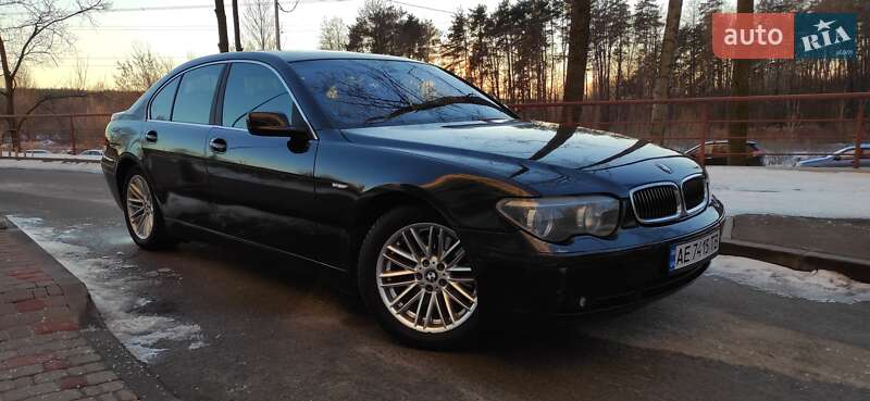 Седан BMW 7 Series 2002 в Ужгороді фото 97 Седан BMW 7 Series 2002 в Ужгороді