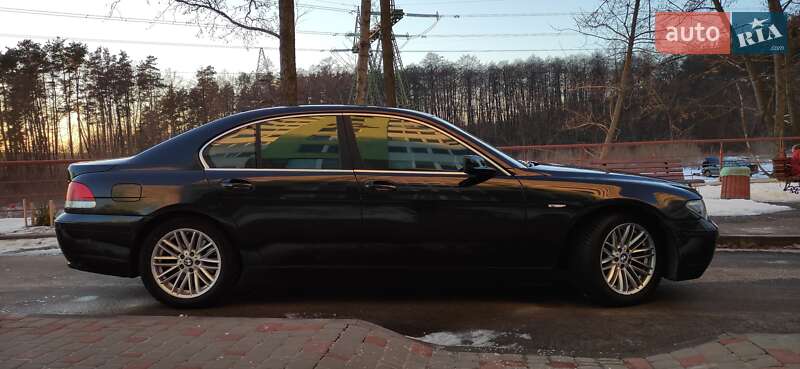 Седан BMW 7 Series 2002 в Ужгороді фото 98 Седан BMW 7 Series 2002 в Ужгороді