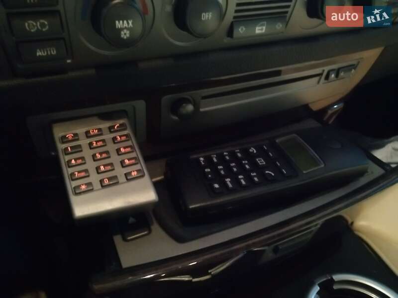 Седан BMW 7 Series 2002 в Ужгороді фото 12 Седан BMW 7 Series 2002 в Ужгороді