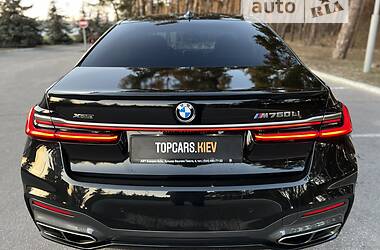 Седан BMW 7 Series 2021 в Львове