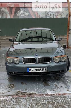 Седан BMW 7 Series 2001 в Киеве