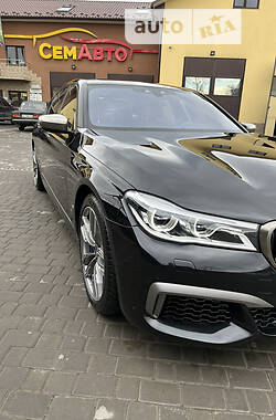 Седан BMW 7 Series 2017 в Коломые