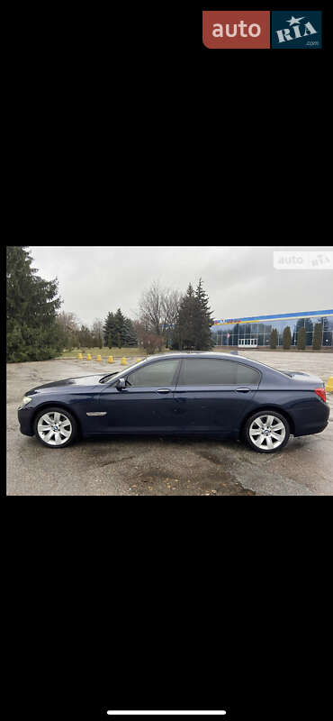 Седан BMW 7 Series 2010 в Кропивницком фото 26 Седан BMW 7 Series 2010 в Кропивницком