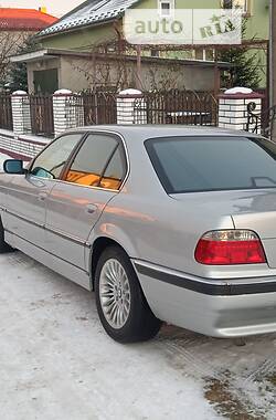 Седан BMW 7 Series 1998 в Калуше