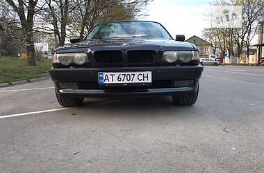 Седан BMW 7 Series 1999 в Ивано-Франковске