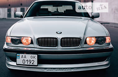 Седан BMW 7 Series 1998 в Ужгороде