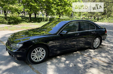 Седан BMW 7 Series 2005 в Запоріжжі