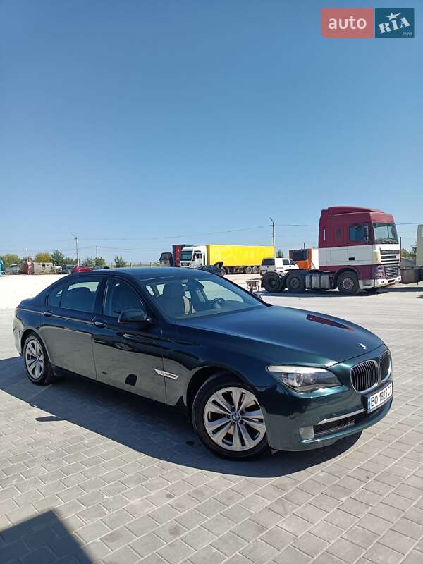 BMW 7 Series 2010