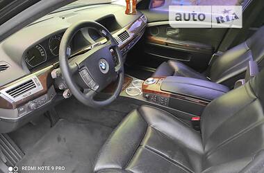 Седан BMW 7 Series 2003 в Тульчині