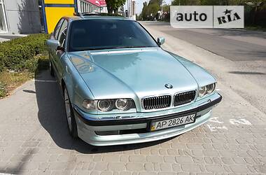 Седан BMW 7 Series 2001 в Запоріжжі