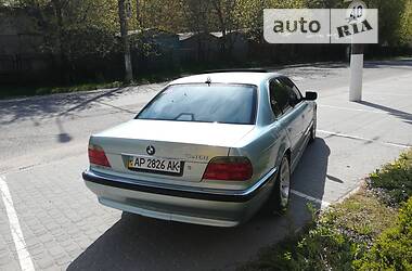 Седан BMW 7 Series 2001 в Запоріжжі