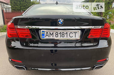 Лимузин BMW 7 Series 2010 в Житомире