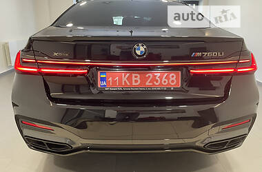 Седан BMW 7 Series 2022 в Києві