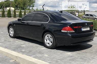 Седан BMW 7 Series 2004 в Житомирі