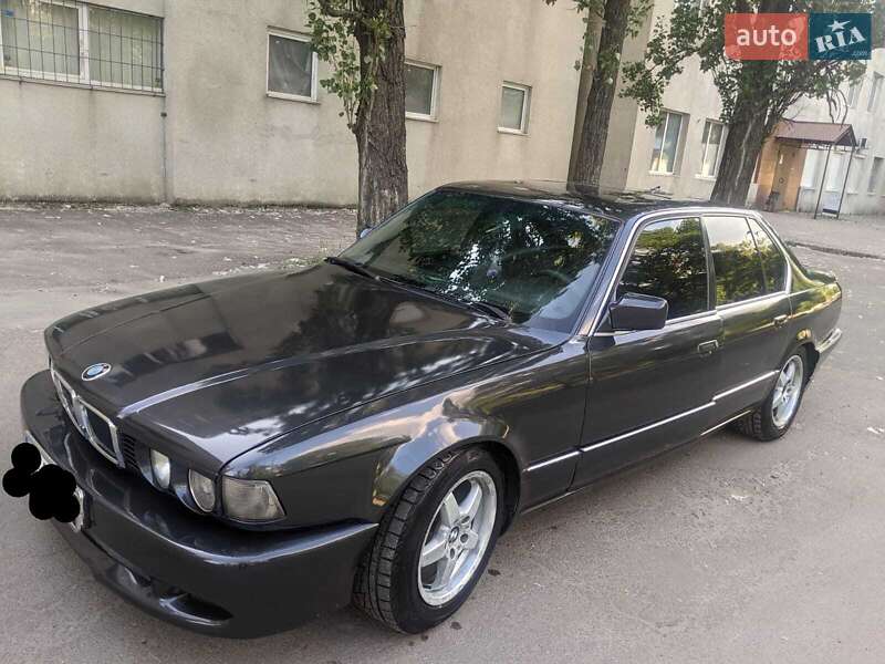 Седан BMW 7 Series 1992 в Киеве фото 6 Седан BMW 7 Series 1992 в Киеве