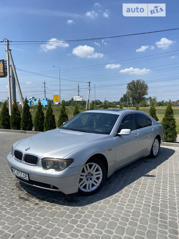 Седан BMW 7 Series 2003 в Львове
