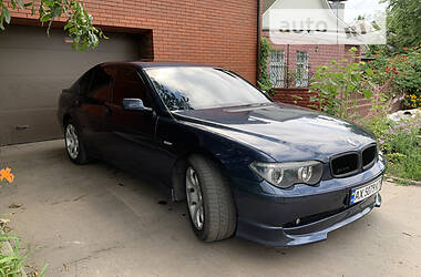 Седан BMW 7 Series 2001 в Харькове