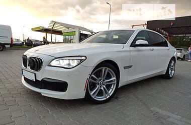 Седан BMW 7 Series 2015 в Василькове