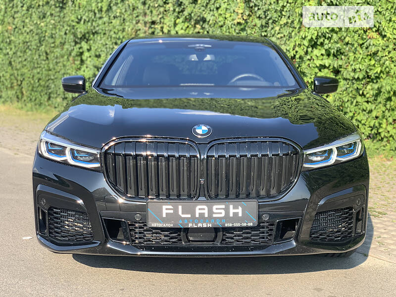 Седан BMW 7 Series 2022 в 