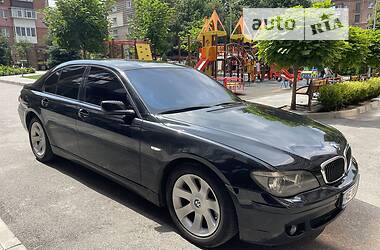 Седан BMW 7 Series 2007 в Дніпрі