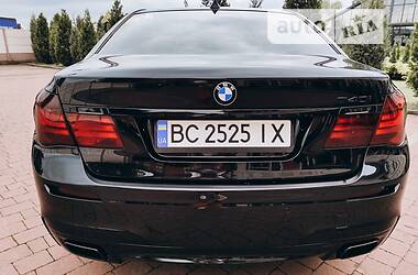 Седан BMW 7 Series 2010 в Львове