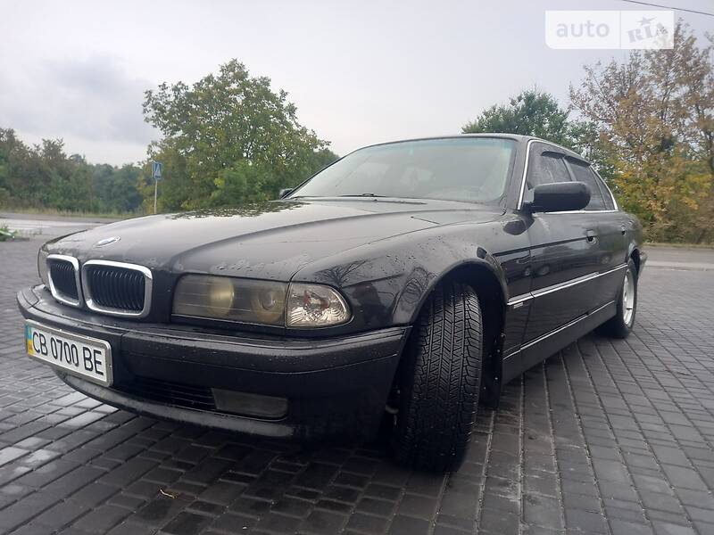 Седан BMW 7 Series 1997 в Фастове