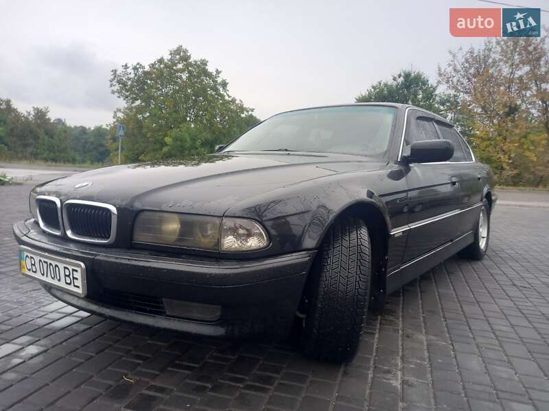 BMW 7 Series 1997