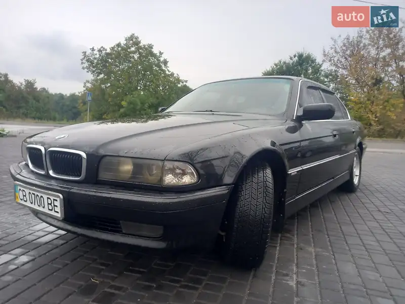 BMW 7 Series 1997
