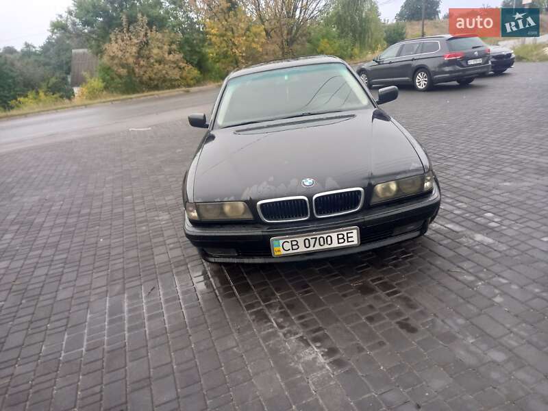 Седан BMW 7 Series 1997 в Фастові