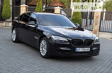 BMW 7 Series 2013