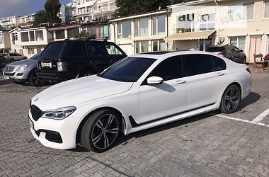 Седан BMW 7 Series 2015 в Одесі