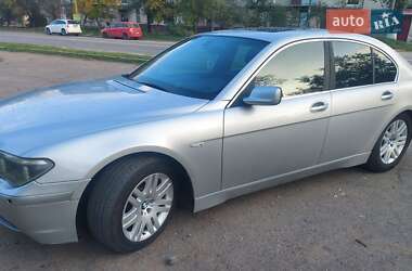 Седан BMW 7 Series 2001 в Дрогобыче