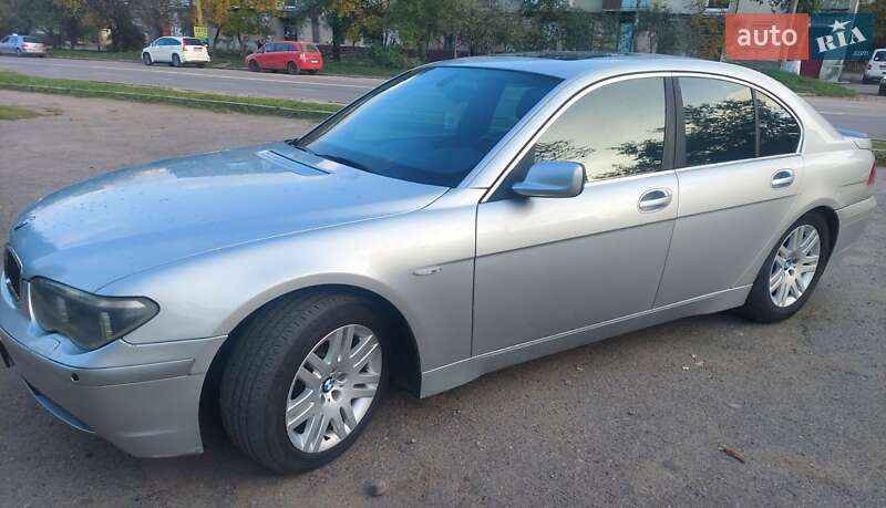 Седан BMW 7 Series 2001 в Дрогобыче