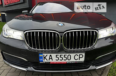 Седан BMW 7 Series 2017 в Киеве