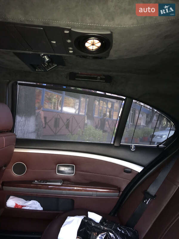 Седан BMW 7 Series 2005 в Киеве фото 6 Седан BMW 7 Series 2005 в Киеве