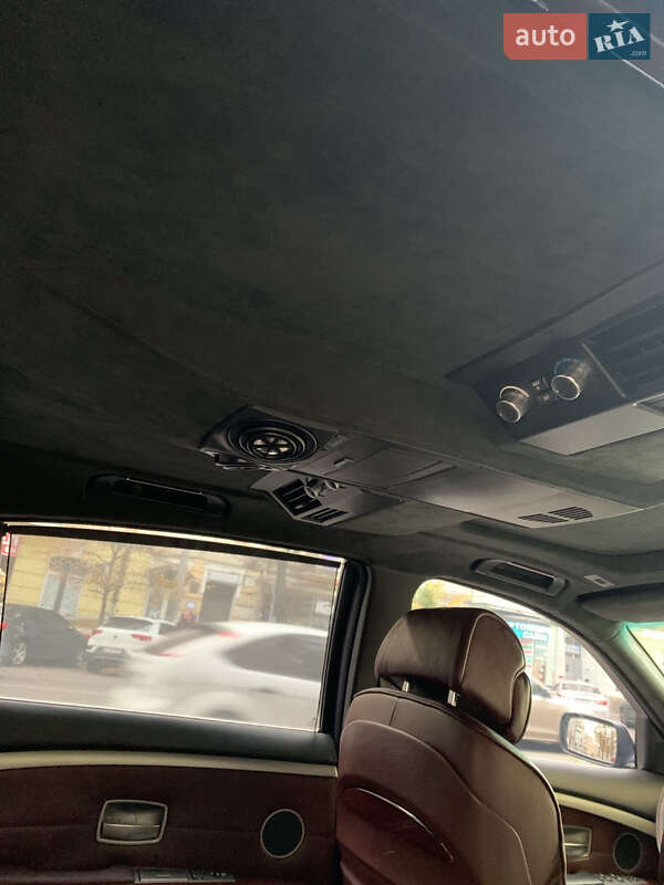 Седан BMW 7 Series 2005 в Киеве фото 18 Седан BMW 7 Series 2005 в Киеве