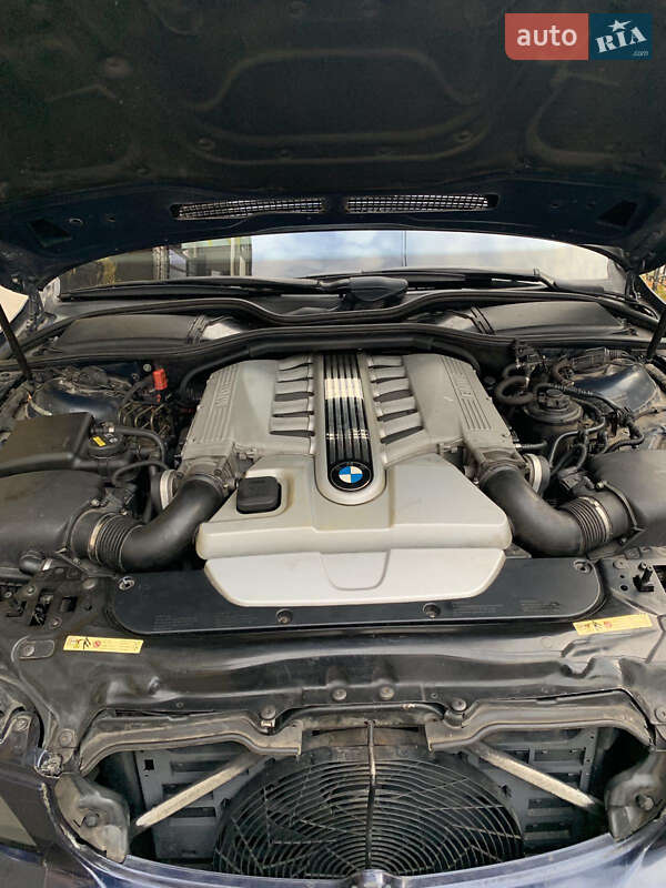 Седан BMW 7 Series 2005 в Киеве фото 14 Седан BMW 7 Series 2005 в Киеве