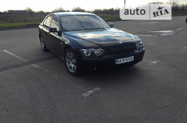 Седан BMW 7 Series 2002 в 