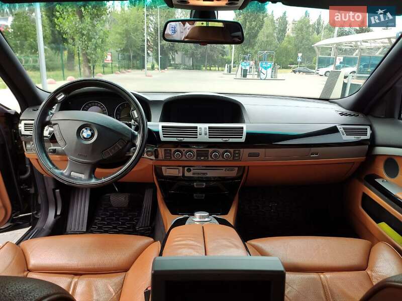 Седан BMW 7 Series 2007 в Кривому Розі