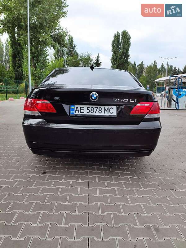 Седан BMW 7 Series 2007 в Кривому Розі