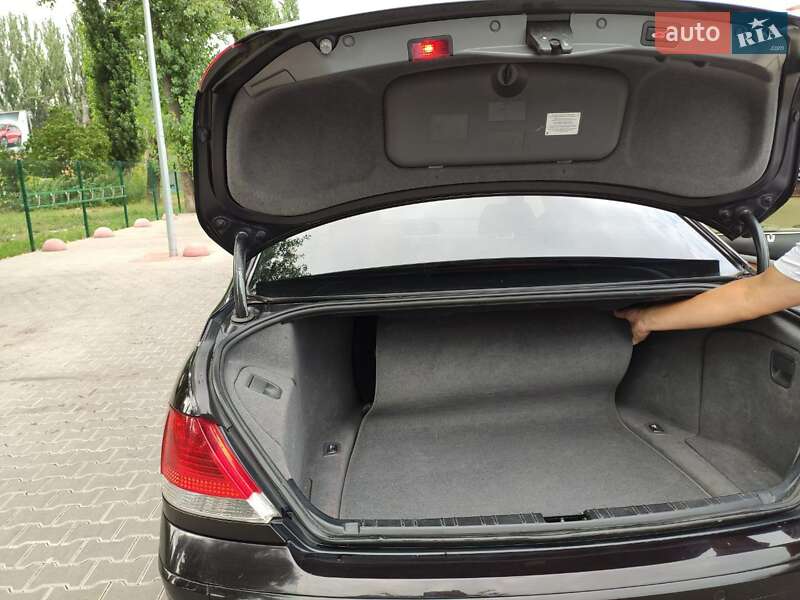 Седан BMW 7 Series 2007 в Кривому Розі