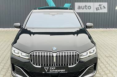 Седан BMW 7 Series 2019 в Мукачевому