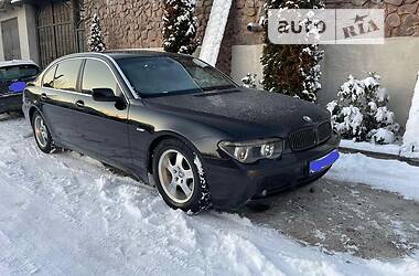 Седан BMW 7 Series 2003 в Рівному