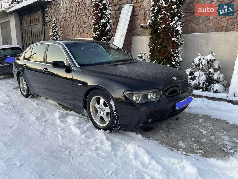 BMW 7 Series 2003